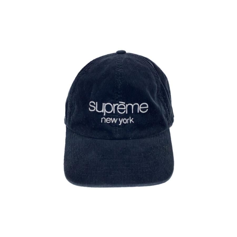 Supreme◇キャップ/FREE/コーデュロイ/BLK/メンズ : セカンド Supreme◇キャップ/FREE/コーデュロイ/BLK/メンズ : セカンド
