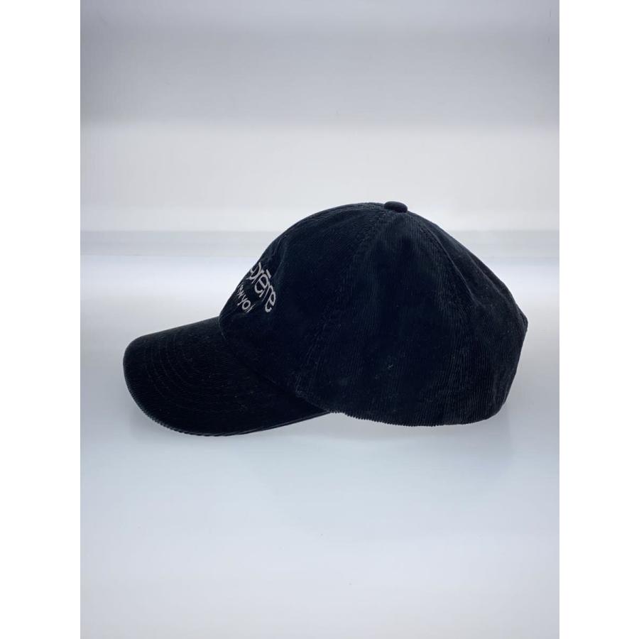Supreme◇キャップ/FREE/コーデュロイ/BLK/メンズ : セカンド Supreme◇キャップ/FREE/コーデュロイ/BLK/メンズ : セカンド