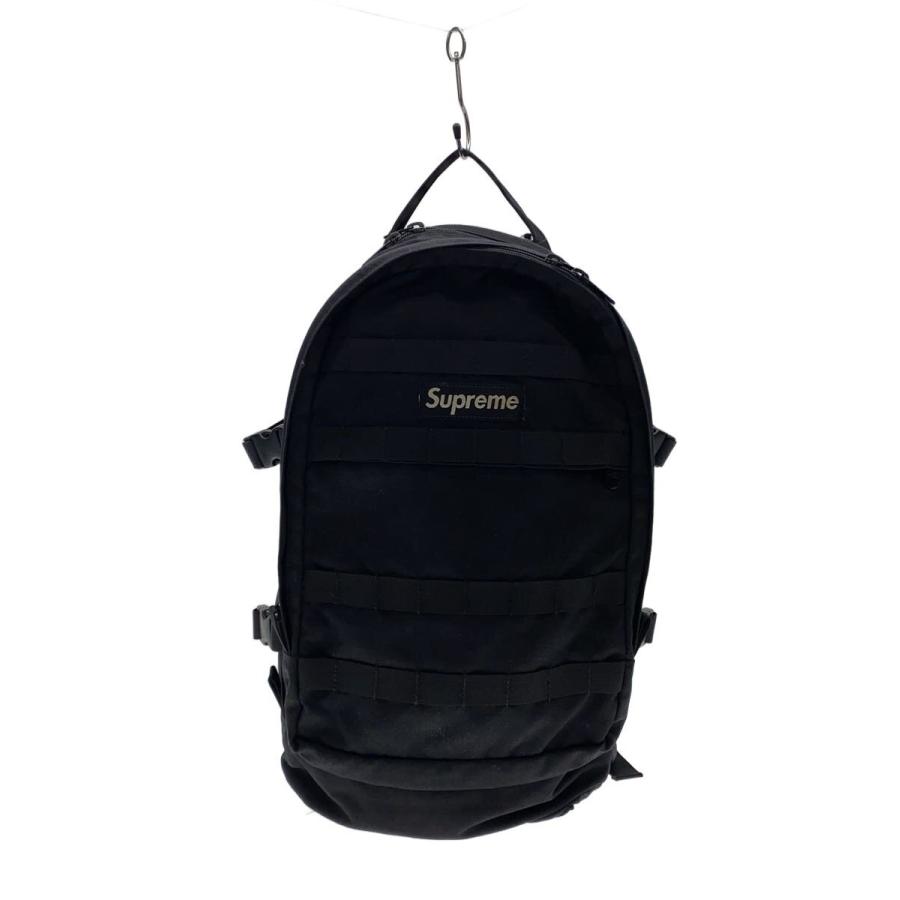 Supreme◇04SS/Leopard Backpack/リュック/ナイロン/BLK/アニマル