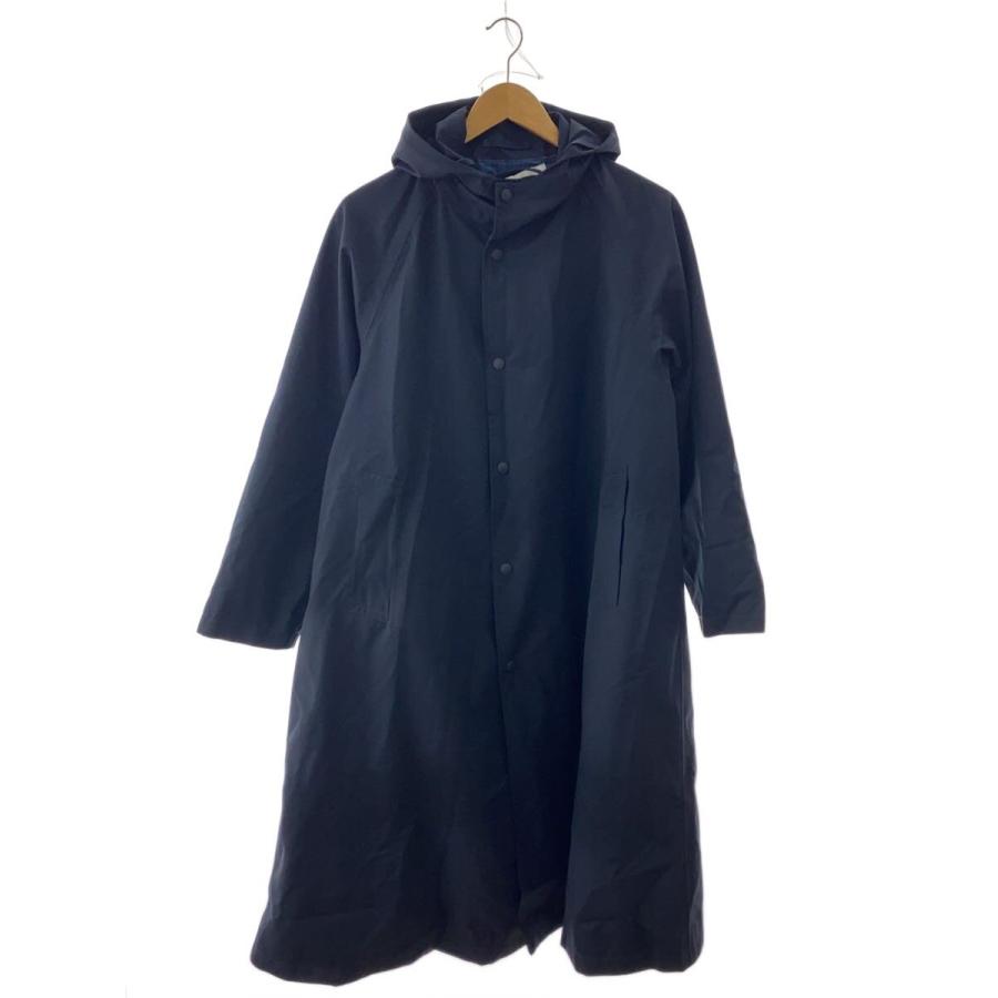 nanamica◇コート/1/ポリエステル/NVY/無地/SUBF356/GORE-TEX/タグ付
