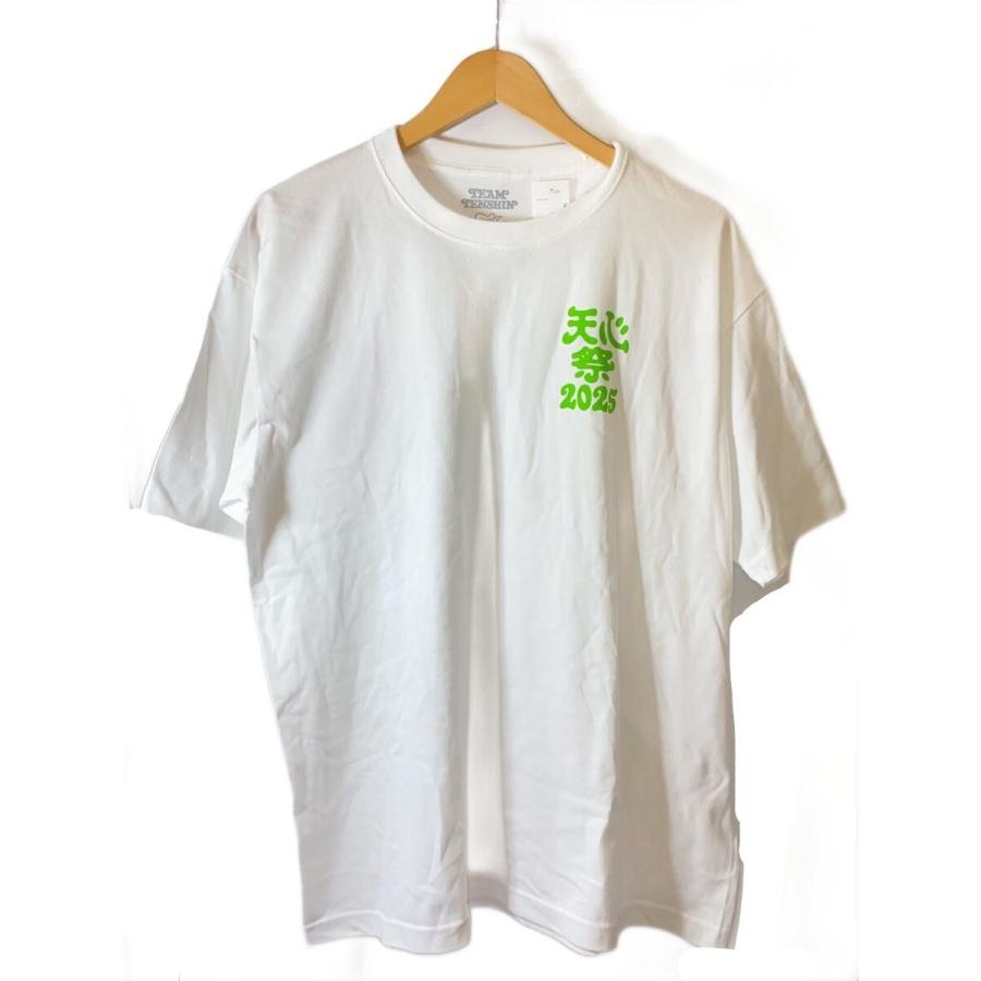 TEAM TENSHIN × VERDY ケラップ Tシャツ 那須川天心（XL） TEAM TENSHIN/Tシャツ/XL/--/WHT/verdy×那須川天心/ケラップ
