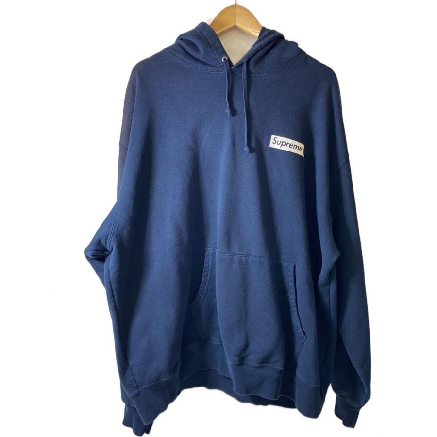 Supreme◇パーカー/XXL/コットン/NVY/プリント : セカンドストリート 