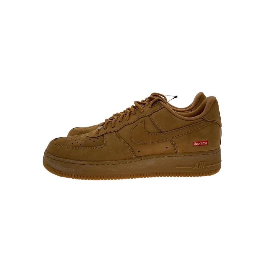 NIKE◇AIR FORCE 1 LOW W/SUPREME_エア フォース ロー ウィート 