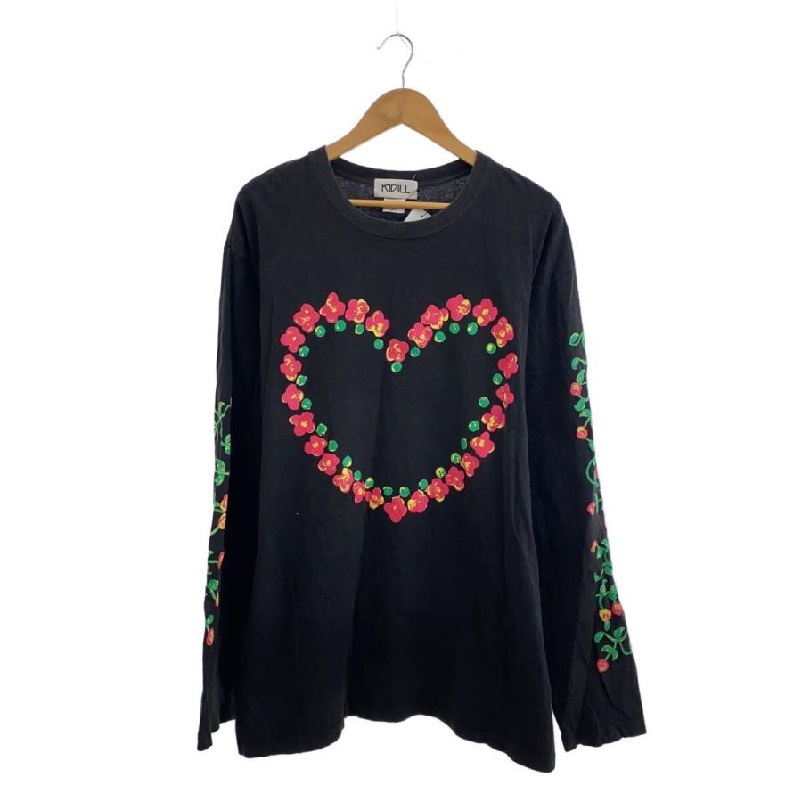 KIDILL◇長袖Tシャツ/FREE/コットン/WHT/kl779 : セカンドストリート