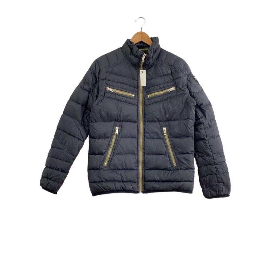 DIESEL◇ダウンジャケット/S/ナイロン/BLK/無地 : セカンドストリート