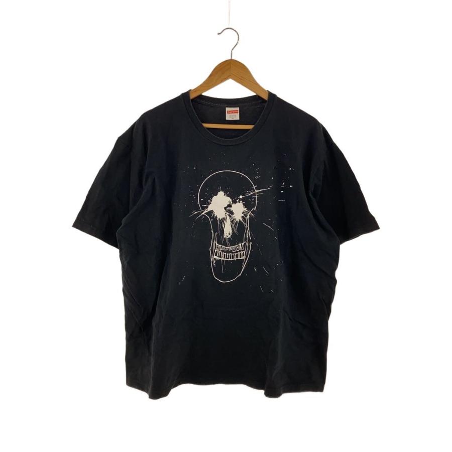Supreme◇Tシャツ/XL/コットン/BLK : セカンドストリートYahoo!店