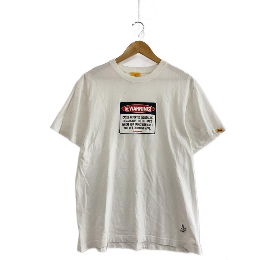 FR2◇Tシャツ/--/コットン/WHT/プリント// : セカンドストリートYahoo