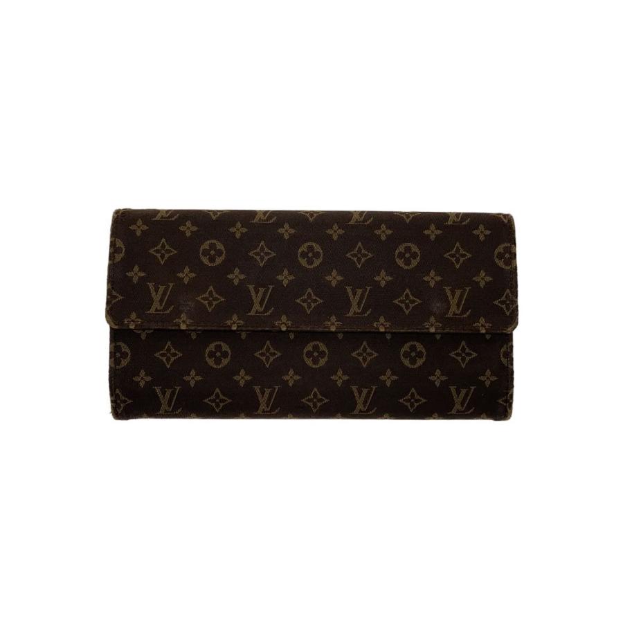 LOUIS VUITTON◇ポルト・フォイユ・サラ_モノグラム・ミニ・ラン