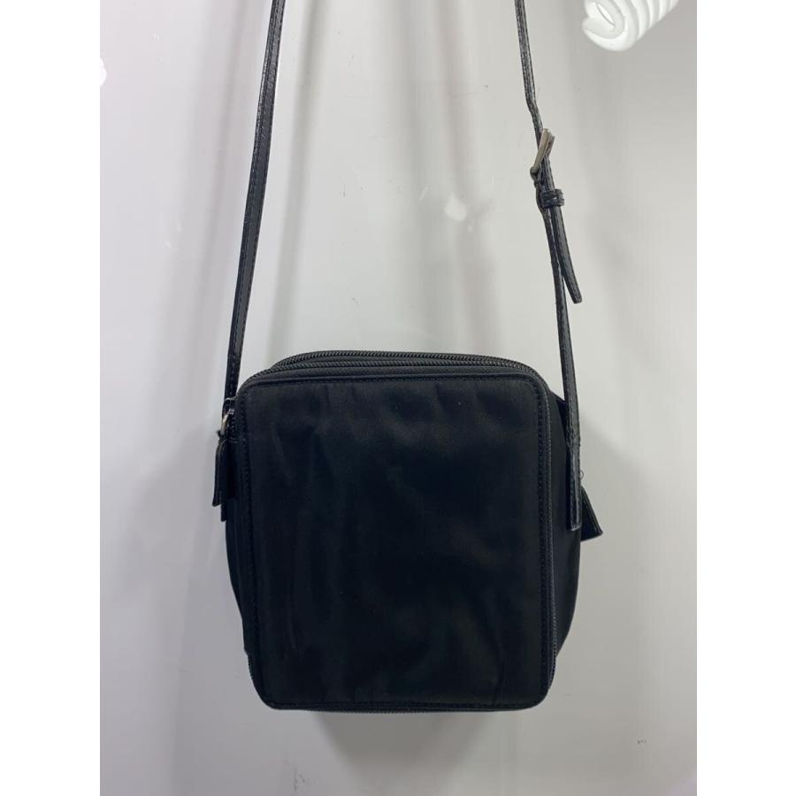 PRADA◇ショルダーバッグ/ナイロン/BLK/B6560 : セカンドストリート