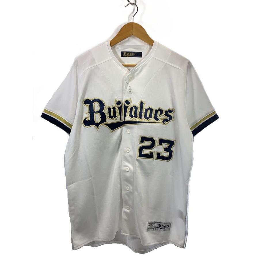 オリックスバッファローズ　吉田輝星　23 ユニフォーム　L サイズ　未開封 スポーツウェアー/L/SLV/23/ユニフォーム/オリックスバファローズ/吉田