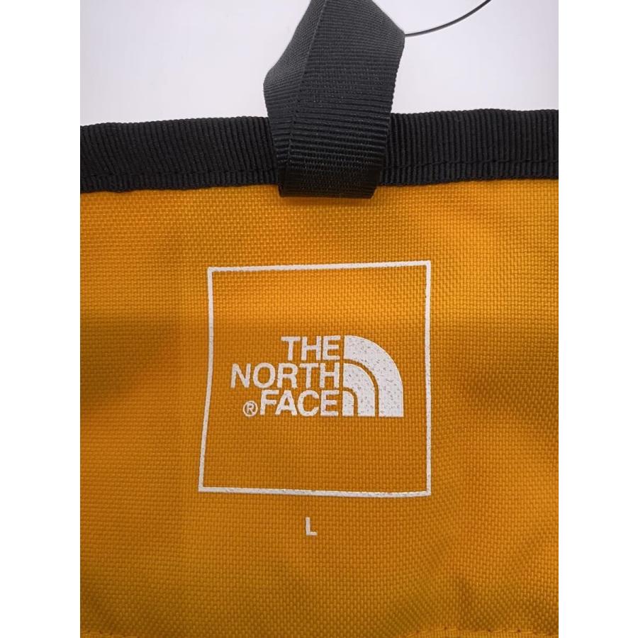 THE NORTH FACE◇GEAR MESH VEST_ギアメッシュベスト/L/ナイロン/YLW