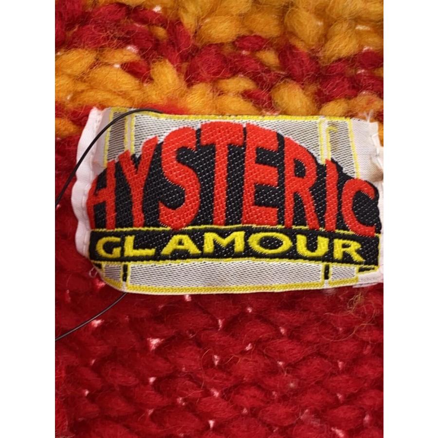 HYSTERIC GLAMOUR◇カウチンニット・セーター/100cm/RED// : セカンド