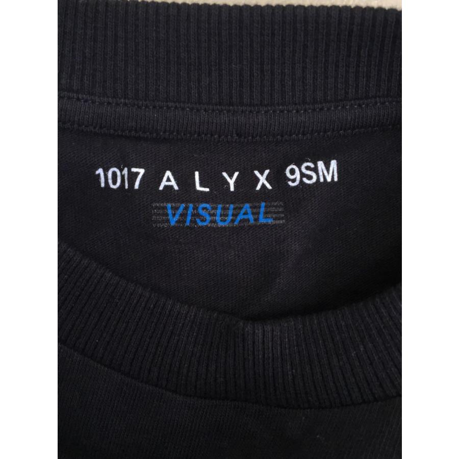 1017 ALYX 9SM(ALYX)◆Tシャツ/M/コットン/BLK/VISUAL｜ssol-shopping｜03