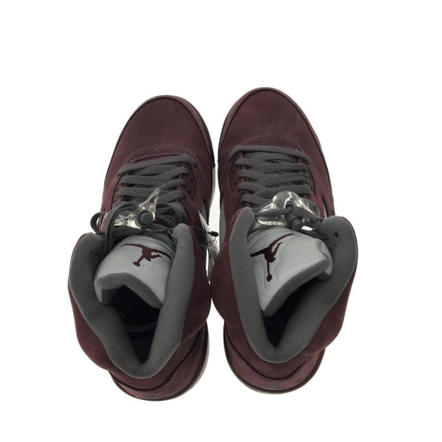 NIKE◆AIR JORDAN 5 RETRO SE DEEP BURGUNDY/ハイカット/パープル/DZ4131-600｜ssol-shopping｜03