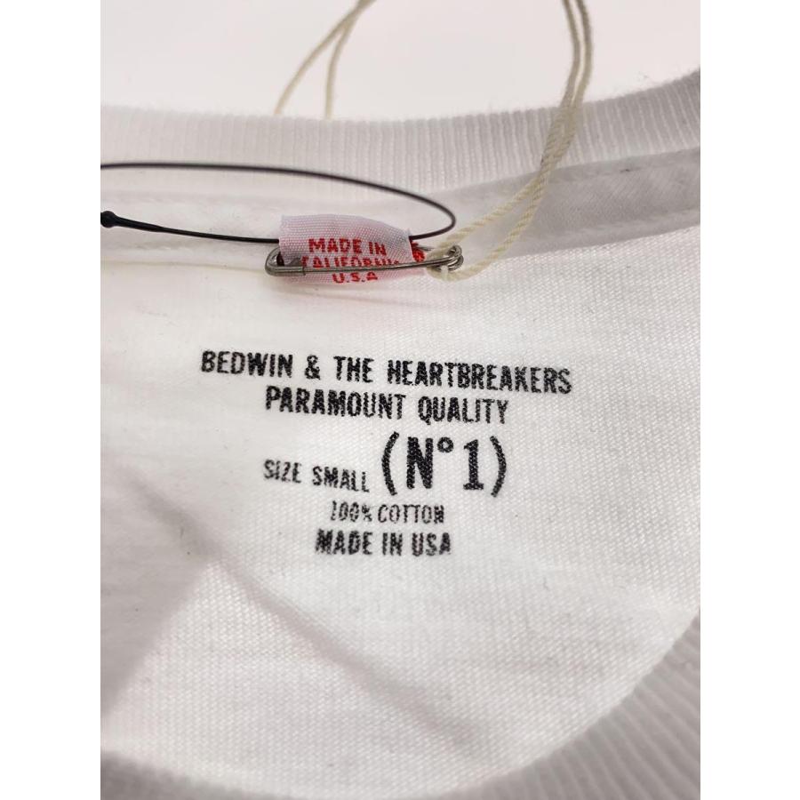 BEDWIN & THE HEARTBREAKERS◆DEXTER/Tシャツ/1/コットン/ホワイト/16SB2603｜ssol-shopping｜03