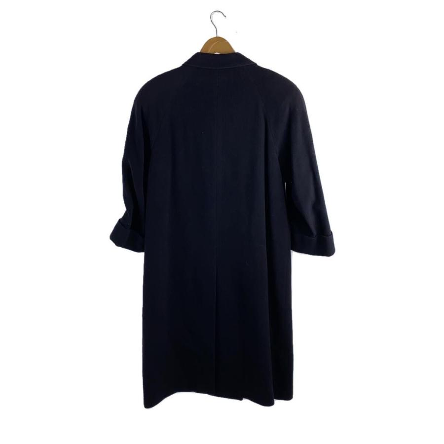 Burberrys ネイビー チェスターコート　ウール＆カシミヤ BURBERRYS◇90S/WOOL&CASHMERE/チェスターコート/7/ウール/ネイビー