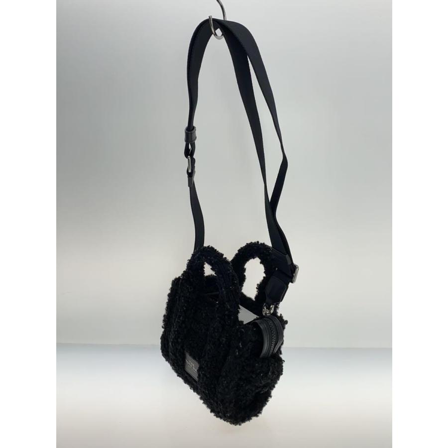 MARC JACOBS◆THE TEDDY MICRO TOTE BLACK/トートバッグ/ブラック/H011M12FA22-001｜ssol-shopping｜02