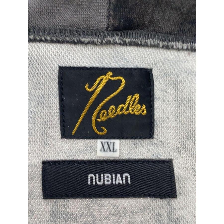 Needles◇23SS/NUBIAN別注/ハーフジップ/パーカー/XXL/ポリエステル 