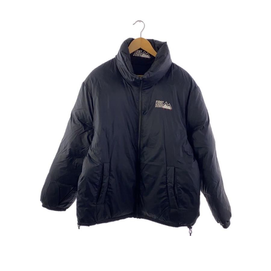 FIRST DOWN◇BUBBLE DOWN JACKET/リバーシブルダウンジャケット FIRST DOWN◇BUBBLE DOWN JACKET/リバーシブルダウンジャケット
