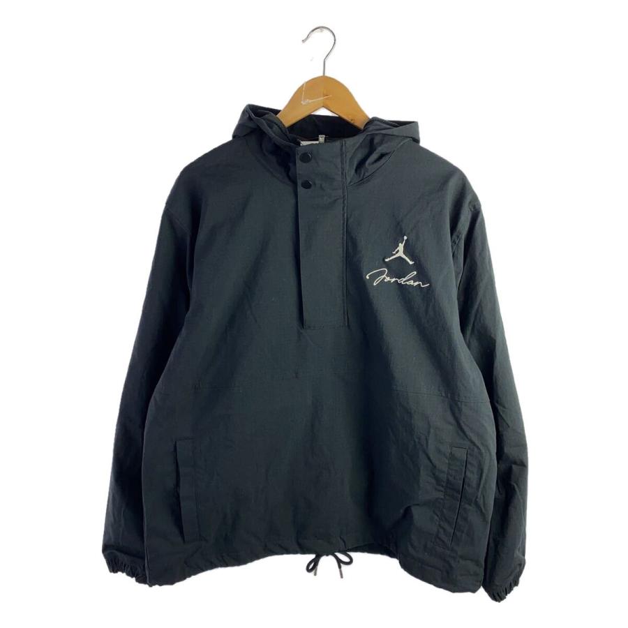 NIKE◇Jordan MVP Anorak Jacket/マウンテンパーカ/M/コットン/BLK