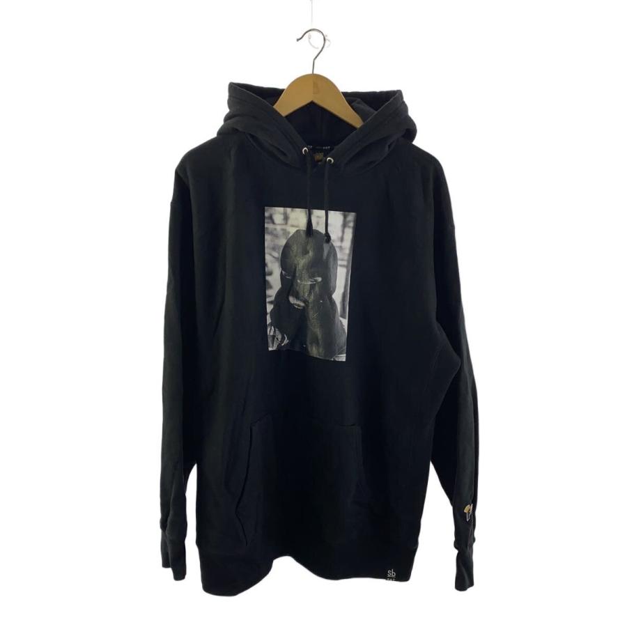 FAT◇J.R./MASKMAN/SIZE:JAMBO/パーカー/コットン/BLK/F32110-SW05-AB