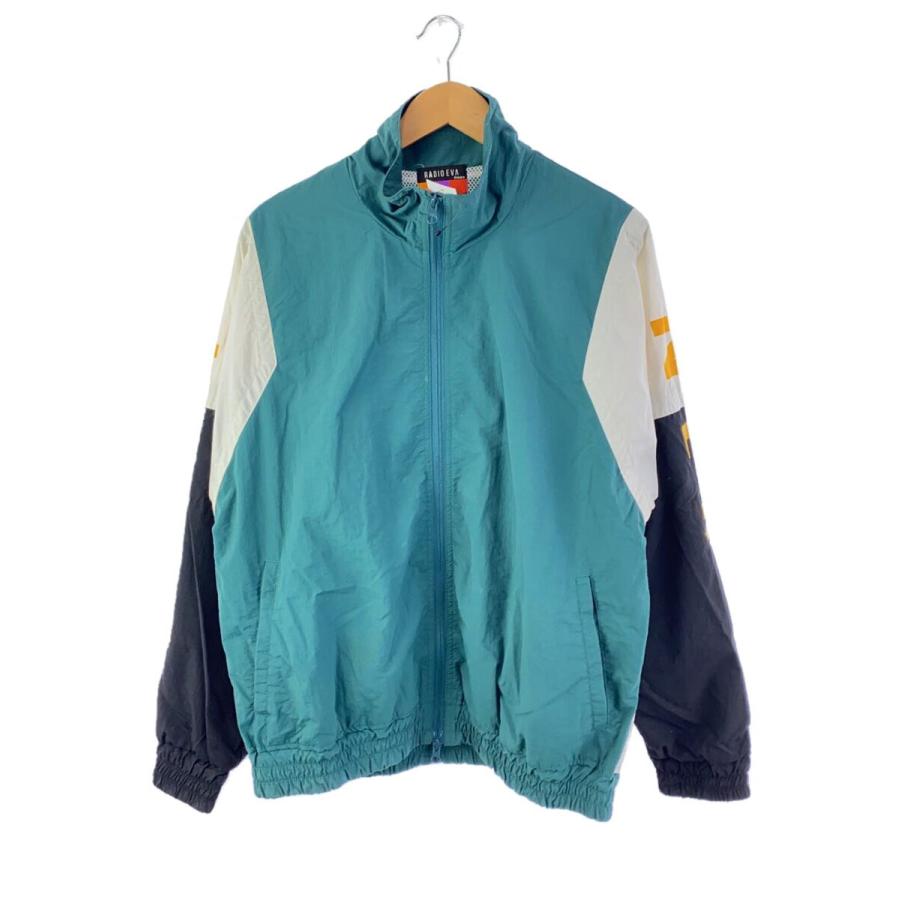 RADIO EVA591/SWITCHING NYLON JACKET/ナイロンジャケット/M/ナイロン