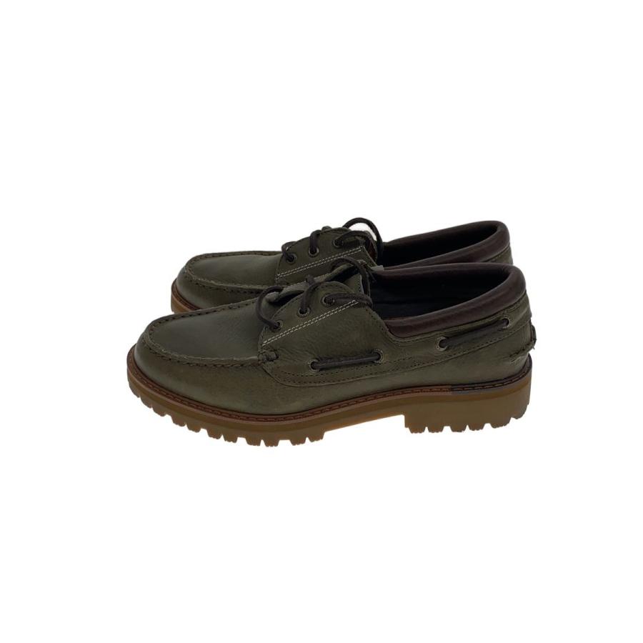 Sperry Top-Sider◇A/O LUG 3-EYE(W)/デッキシューズ/27cm/KHK/レザー