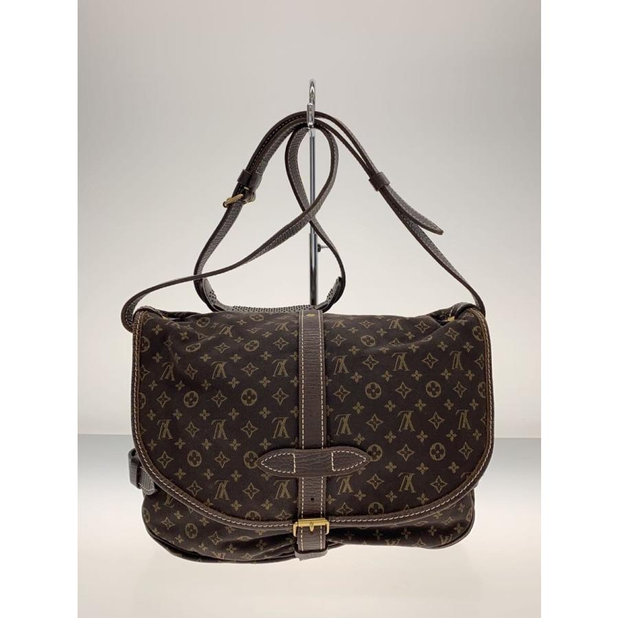 Louis Vuitton ソミュール30 LOUIS VUITTON◇ソミュール30_モノグラム・ミニ・ラン