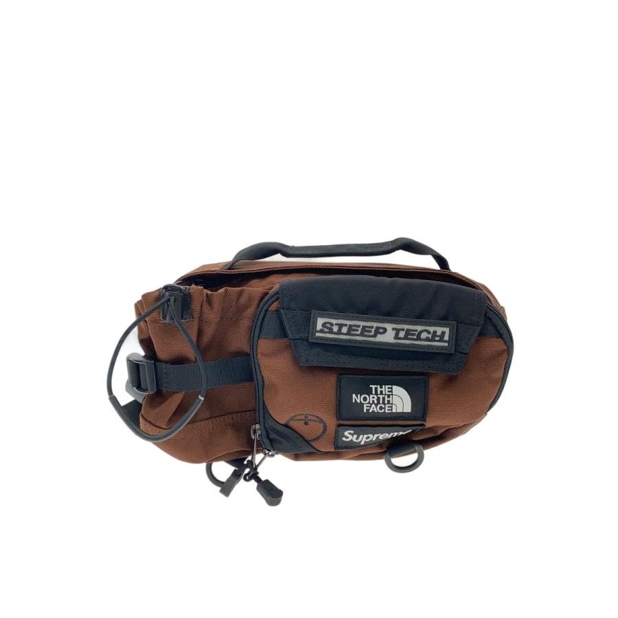 シュプリーム ザノースフェイス スティープ テック ウエスト バッグ ブラウン Supreme The North Face Steep Tech Waist Bag Brown - FW22 - US