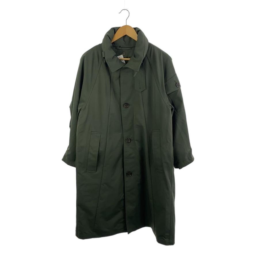 ZUCCa◇3WAYコート/コート/XXS/ポリエステル/KHK/CZ28-FA947