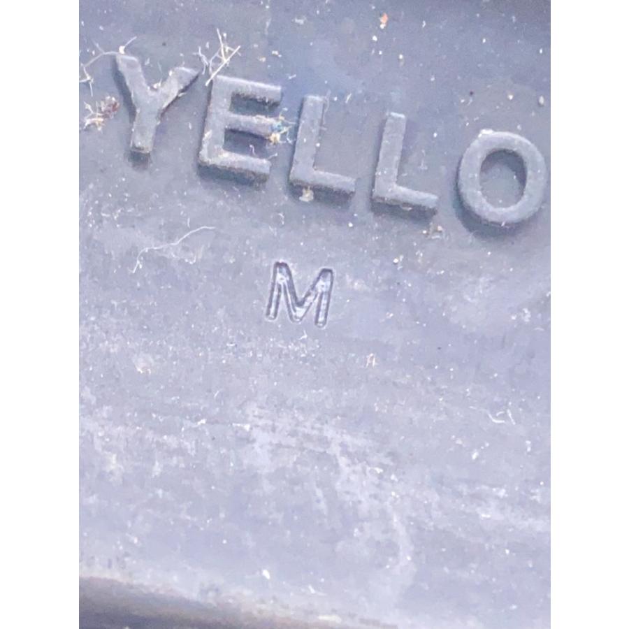 YELLO◇SINGLE SNEAKER SHORT BOOTS/ショートブーツ/M/BLK : セカンド