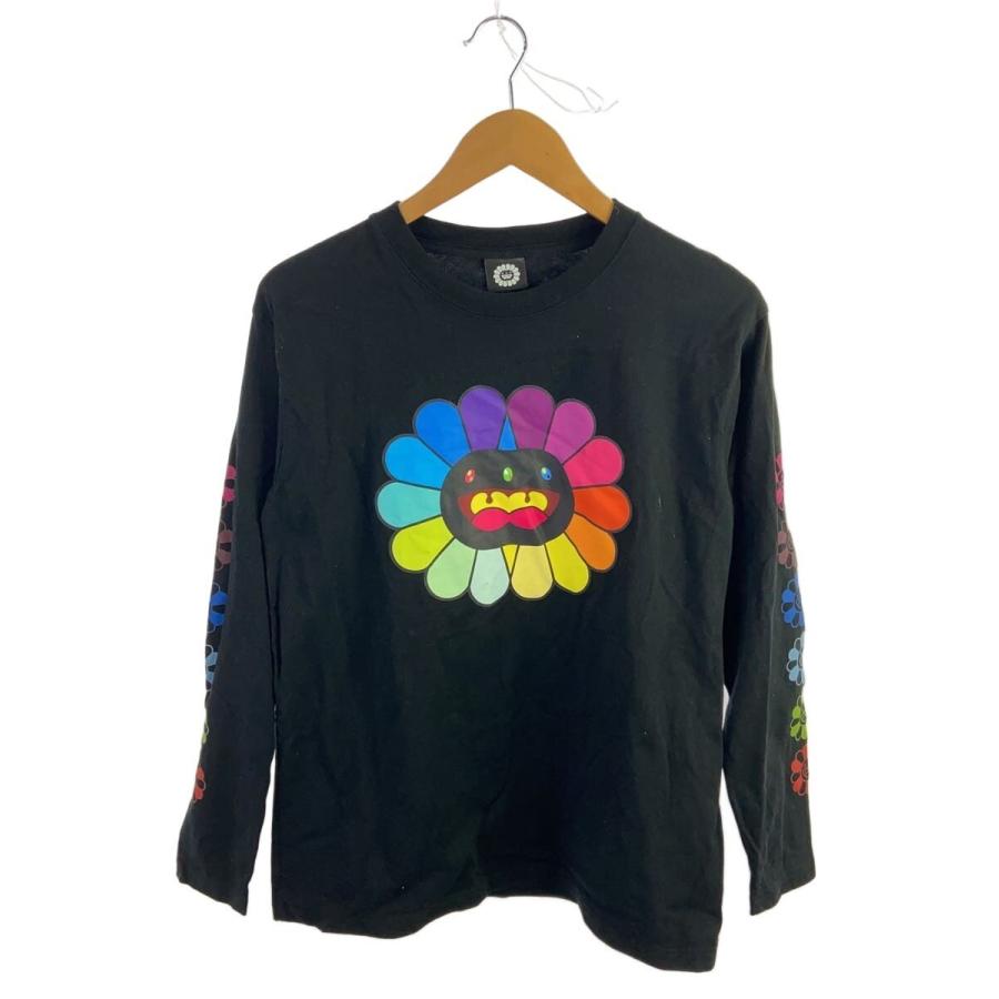 Kaikai Kiki◇村上隆/もののけ京都/長袖Tシャツ/L/コットン/BLK/MT-TKO