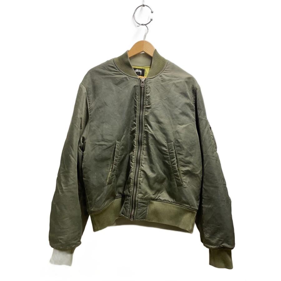 a.style6919出品 STUSSY◇ブルゾン/M/ナイロン/GRN/115618 : セカンドストリートYahoo