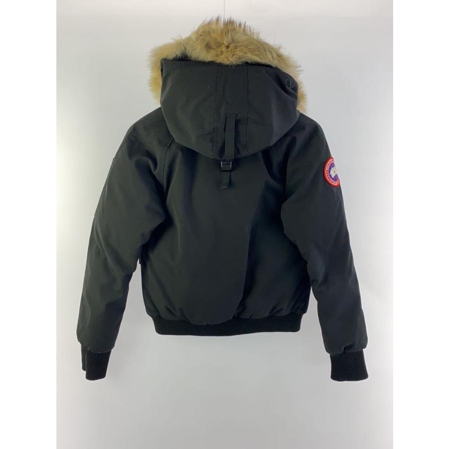 CANADA GOOSE◇チリワック/ダウンジャケット/S/ナイロン/BLK/7950JL 