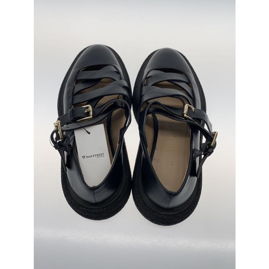 MAX MARA◇Rockballet/ローファー/35/BLK : セカンドストリートYahoo 