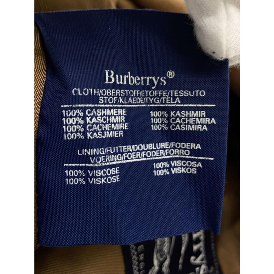 BURBERRYS◇90s/カシミヤ100/金ボタン/2B/センターベンツ/テーラード