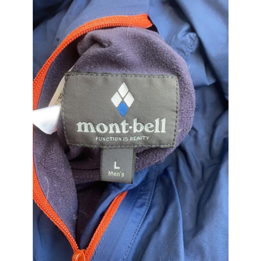 mont-bell◇コロラドベスト/リバーシブル/ダウンベスト/L/ナイロン/ORN