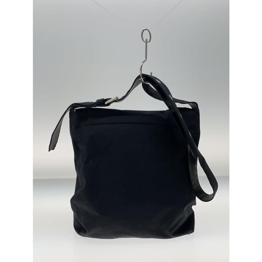 OUR LEGACY◇SLIM SATCHEL/ショルダーバッグ/ポリエステル/BLK 