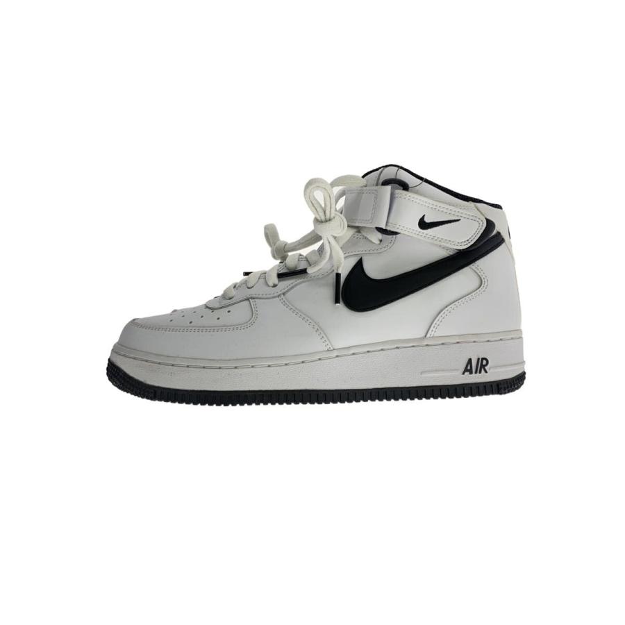 NIKE エアーフォース1 mid NIKE AIR FORCE 1 MID '07 WHITE/WHITE 23FA-I（ナイキ エア フォース