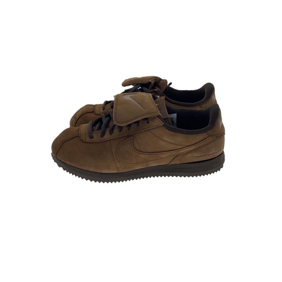 NIKE◇CORTEZ LTR SE_コルテッツ レザー SE/27cm/BRW : セカンド