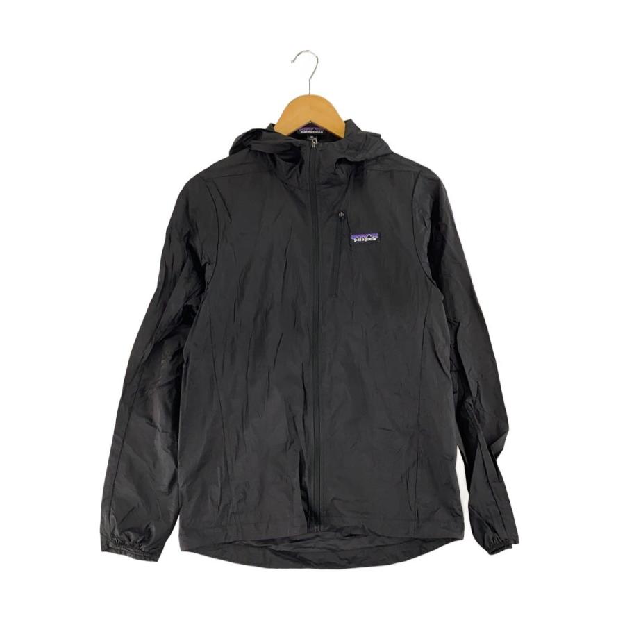 patagonia フーディニ　ナイロンジャケット ＸSサイズ patagonia◇Houdini Jacket/ナイロンジャケット/XS/ナイロン/BLK