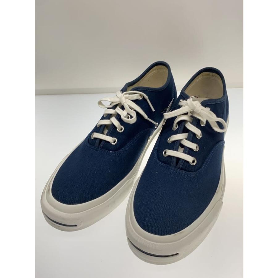 CONVERSE◇JACK PURCELL 1935 CIRCULARVAMPO/29cm/NVY/キャンバス