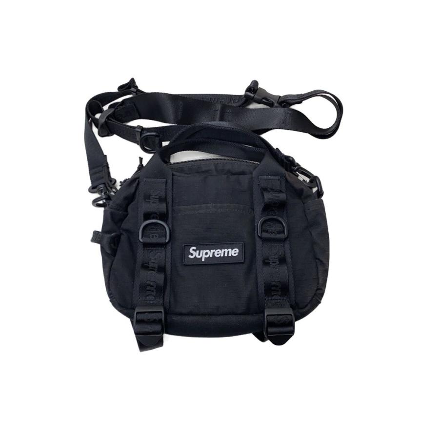 Supreme◇ショルダーバッグ/ナイロン/BLK// : セカンドストリートYahoo