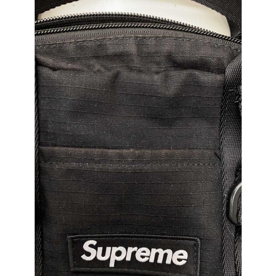 Supreme◇ショルダーバッグ/ナイロン/BLK// : セカンドストリートYahoo