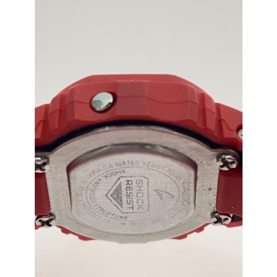 CASIO◇G-SHOCK nano/リング/ステンレス/FREE/RED/メンズ/dwn-5600