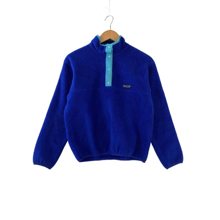 patagonia◇80s/USA製/シンチラスナップT/フリースジャケット/8