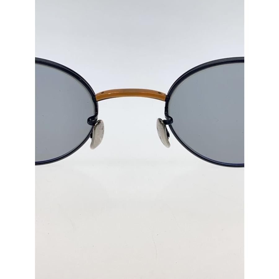 EYEVAN 7285◇メタルフロントラウンドサングラス/48□22-147