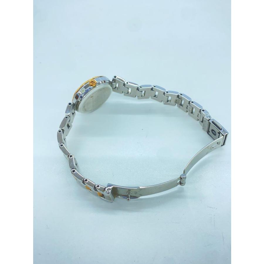 CITIZEN◇XC/ソーラー電波腕時計/アナログ/ステンレス/PNK/SLV CITIZEN◇XC/ソーラー電波腕時計/アナログ/ステンレス/PNK/SLV