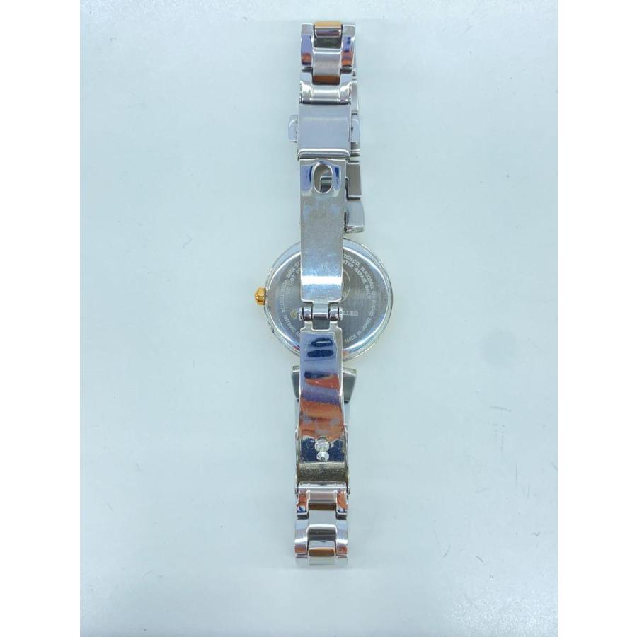 CITIZEN◇XC/ソーラー電波腕時計/アナログ/ステンレス/PNK/SLV CITIZEN◇XC/ソーラー電波腕時計/アナログ/ステンレス/PNK/SLV