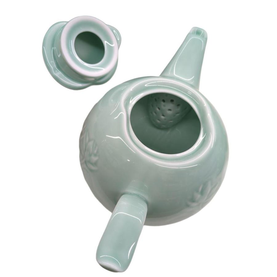 MING LONG/ミンロン/青磁/ベトナム食器/ティーセット/カップ MING LONG/ミンロン/青磁/ベトナム食器/ティーセット/カップ